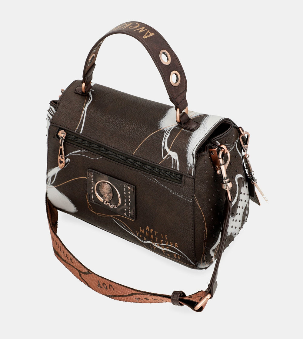 Anekke Nature Shodo Brown - Kabelka do ruky ♻️ 37783-400