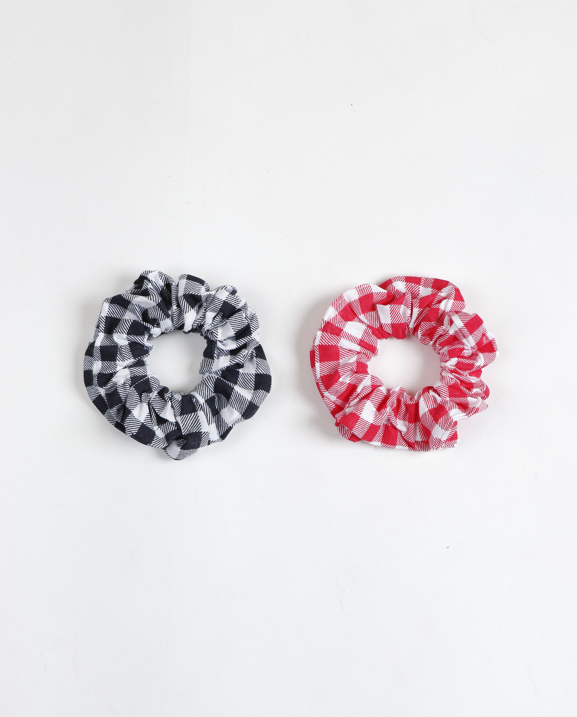 Sweet Lou Lou - Set látkových gumičiek 2ks 56139MC