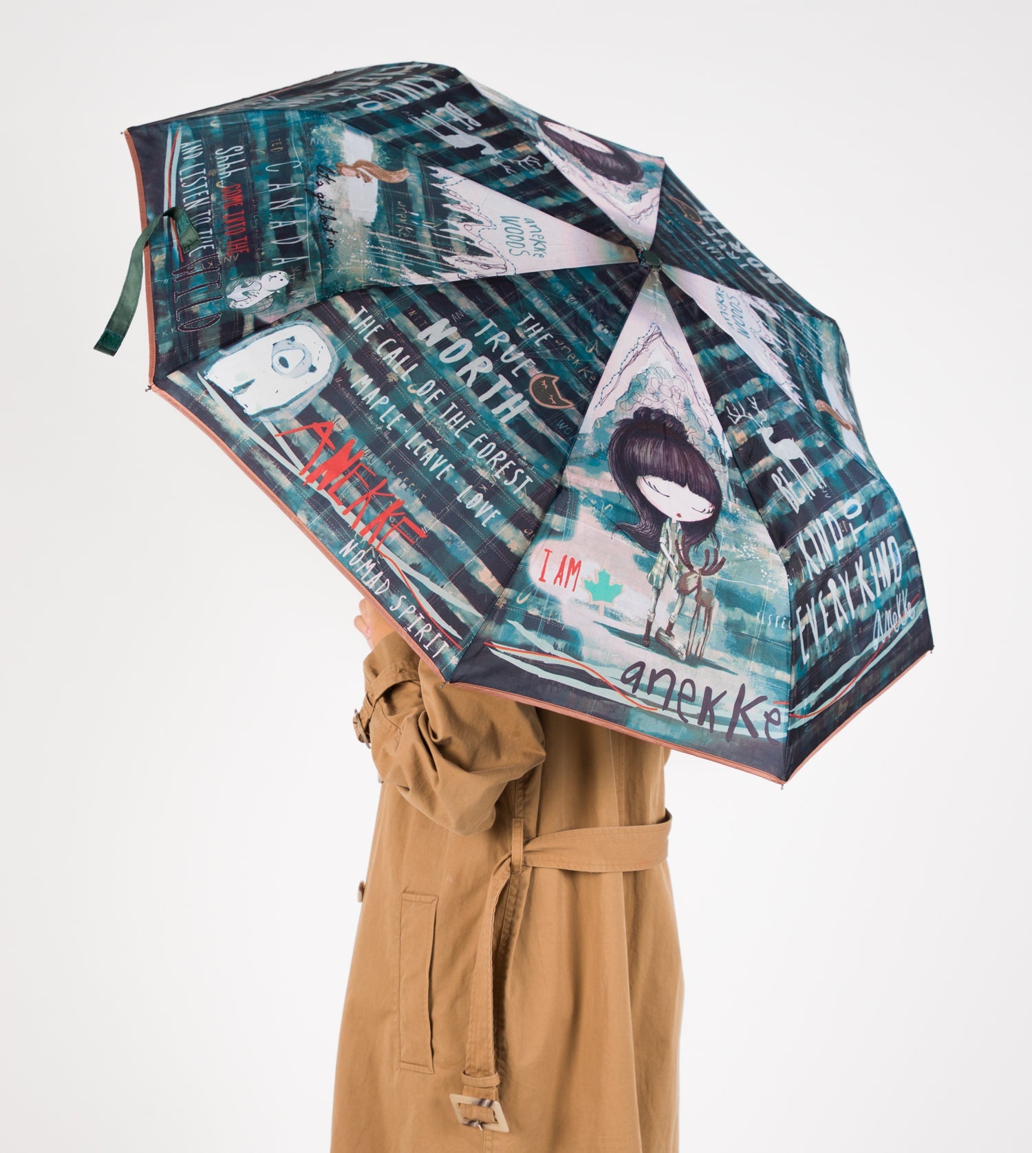 Anekke The Forest - Dáždnik manuálny 35600-303