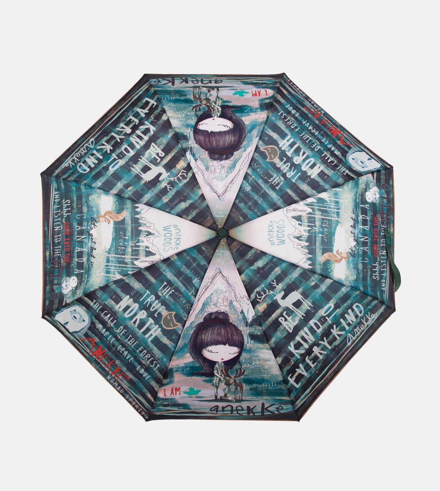 Anekke The Forest - Dáždnik manuálny 35600-303