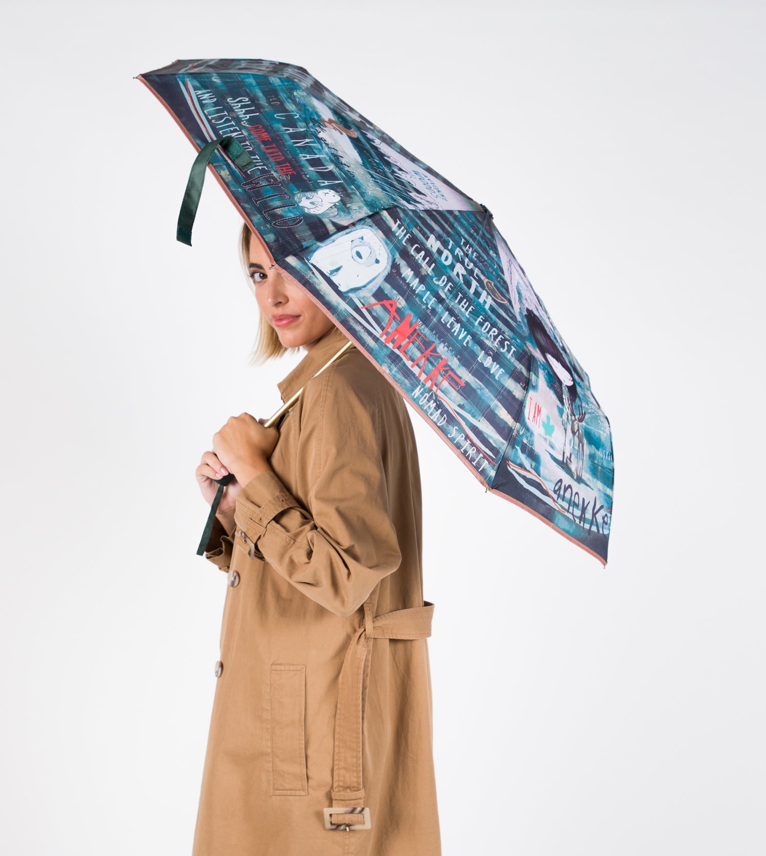 Anekke The Forest - Dáždnik manuálny 35600-303