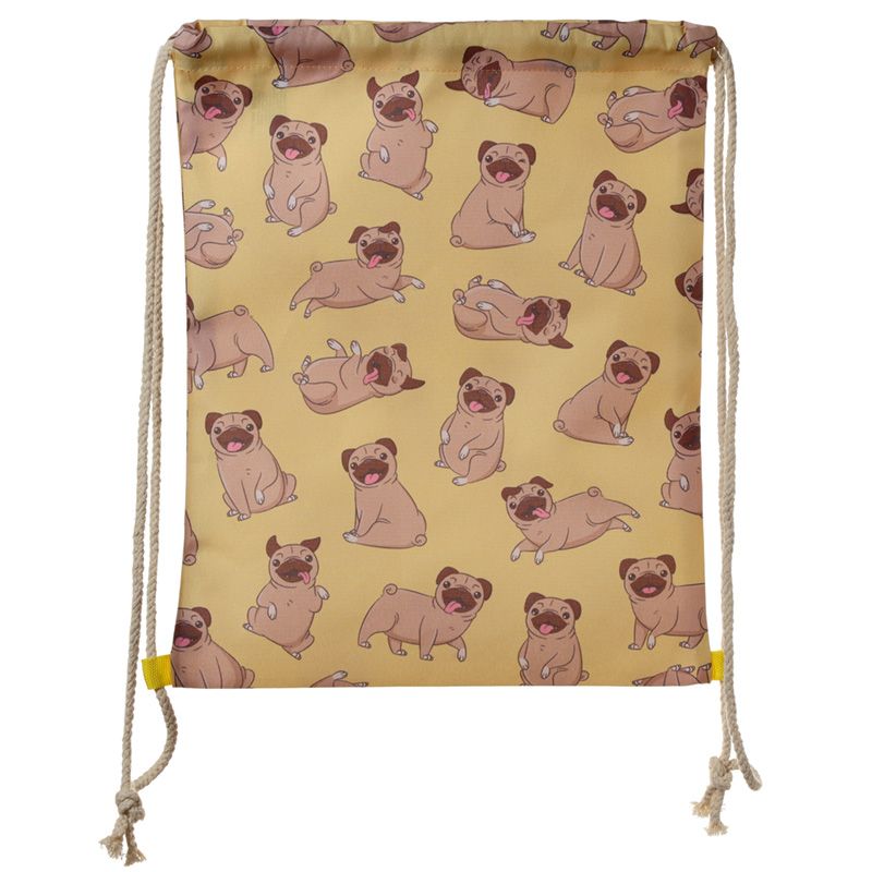 Mops - Vrecko na prezuvky CBAG106