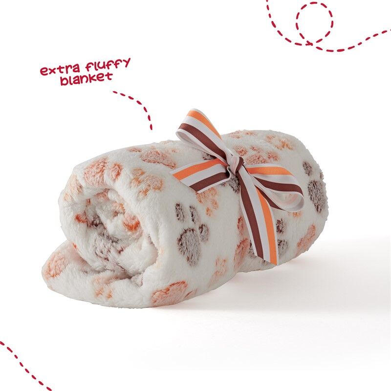 Perletti - Pes Duff - Plyšový psík s dekou 120 x 80cm 13067