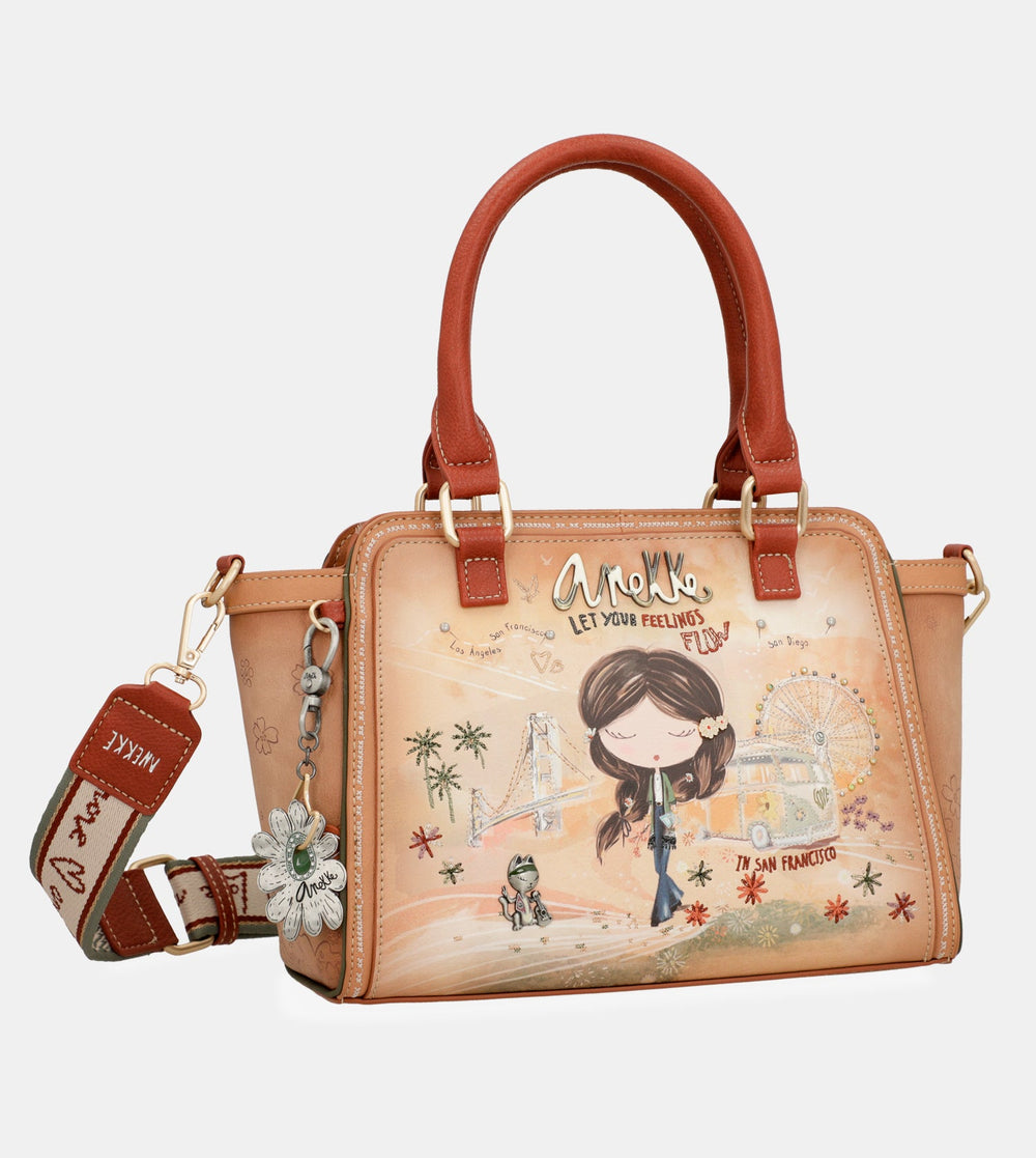 Anekke Peace & Love Camel kabelka do ruky 38801-032