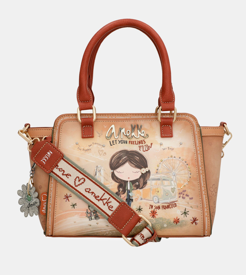 Anekke Peace & Love Camel kabelka do ruky 38801-032