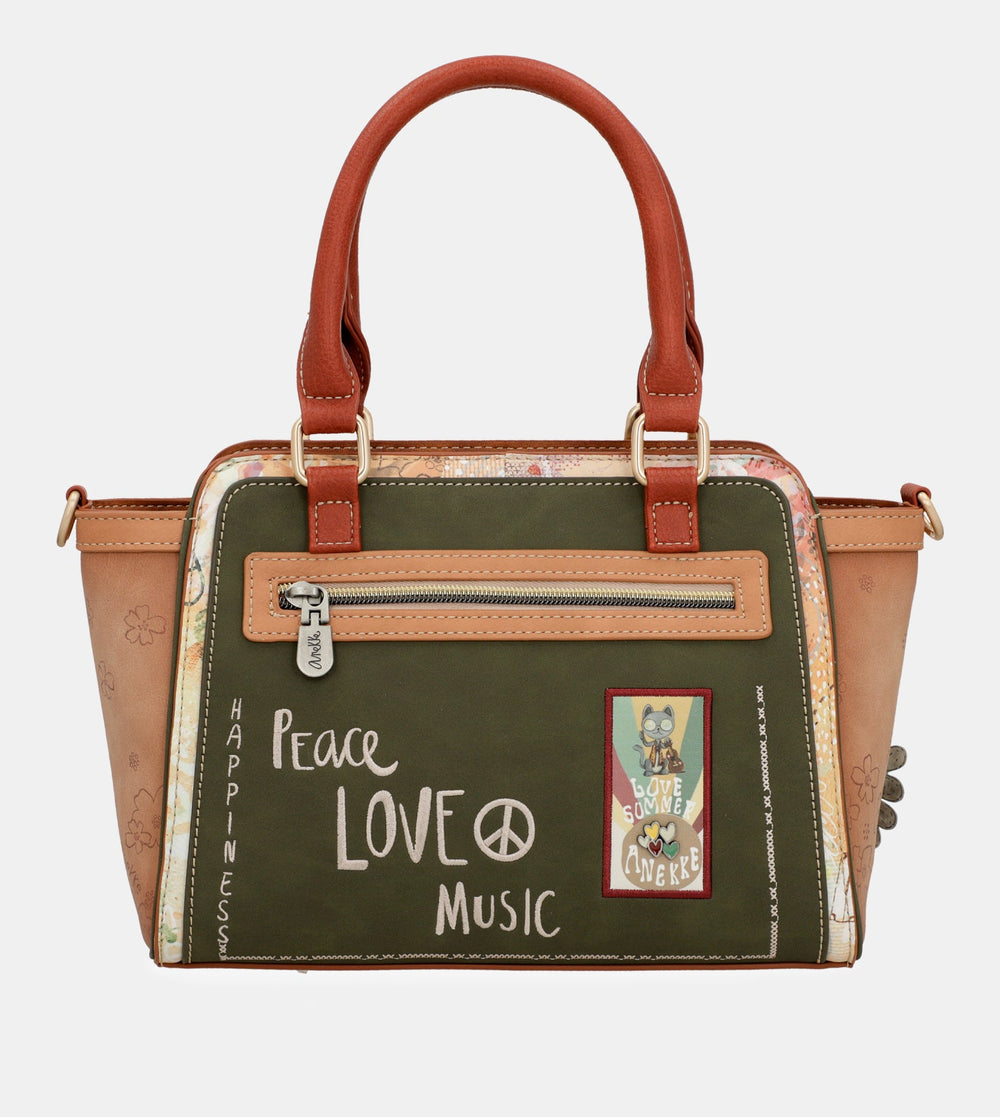 Anekke Peace & Love Camel kabelka do ruky 38801-032