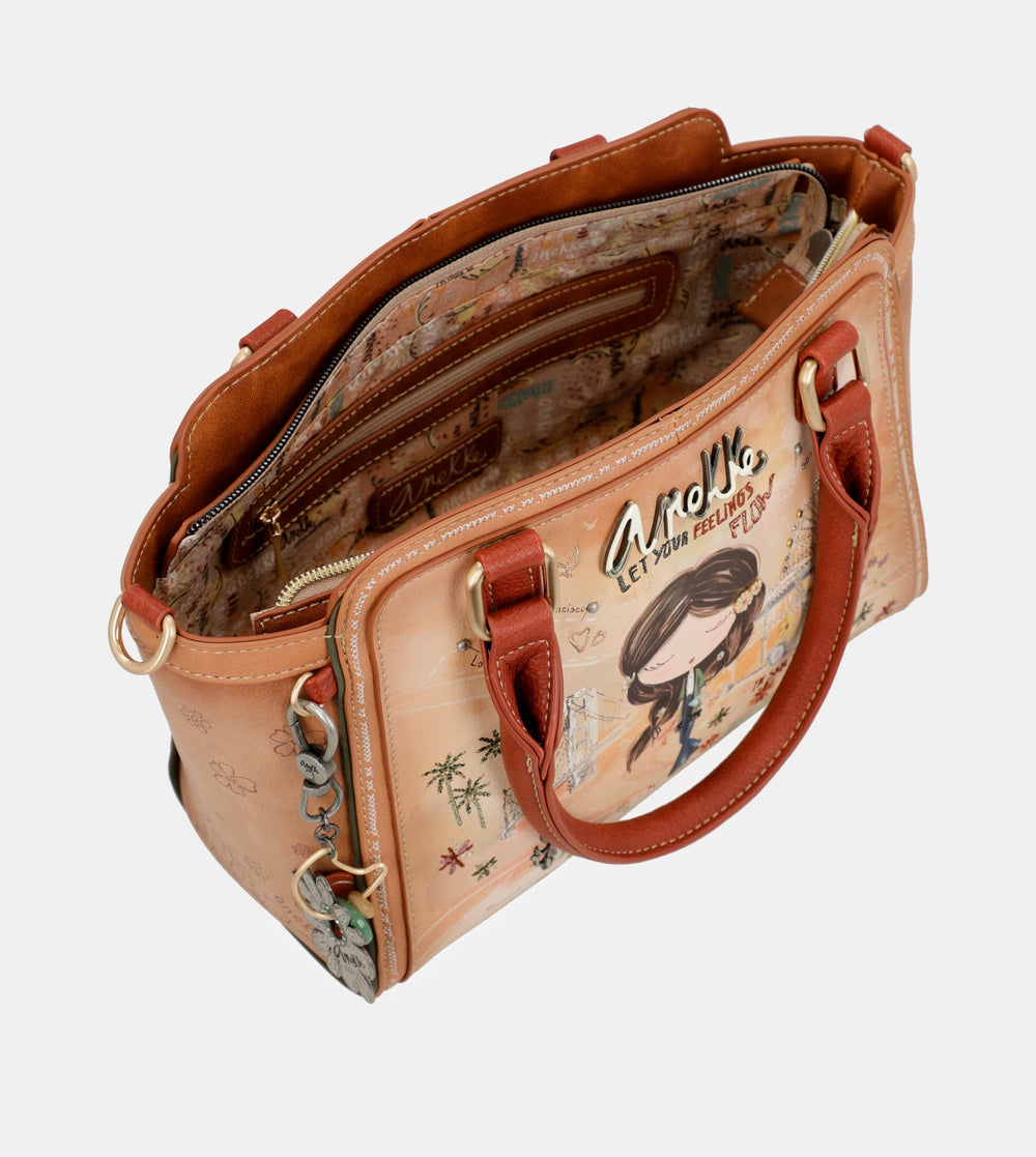 Anekke Peace & Love Camel kabelka do ruky 38801-032