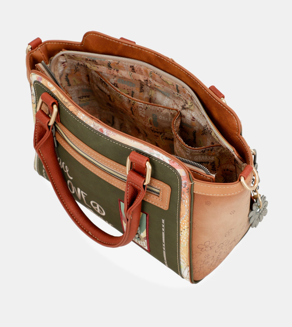 Anekke Peace & Love Camel kabelka do ruky 38801-032