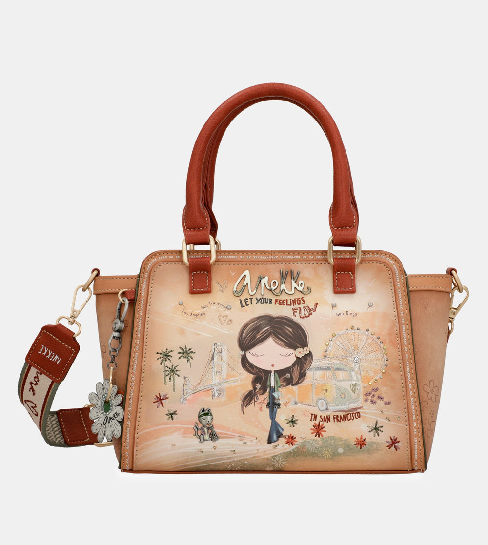 Anekke Peace & Love Camel kabelka do ruky 38801-032