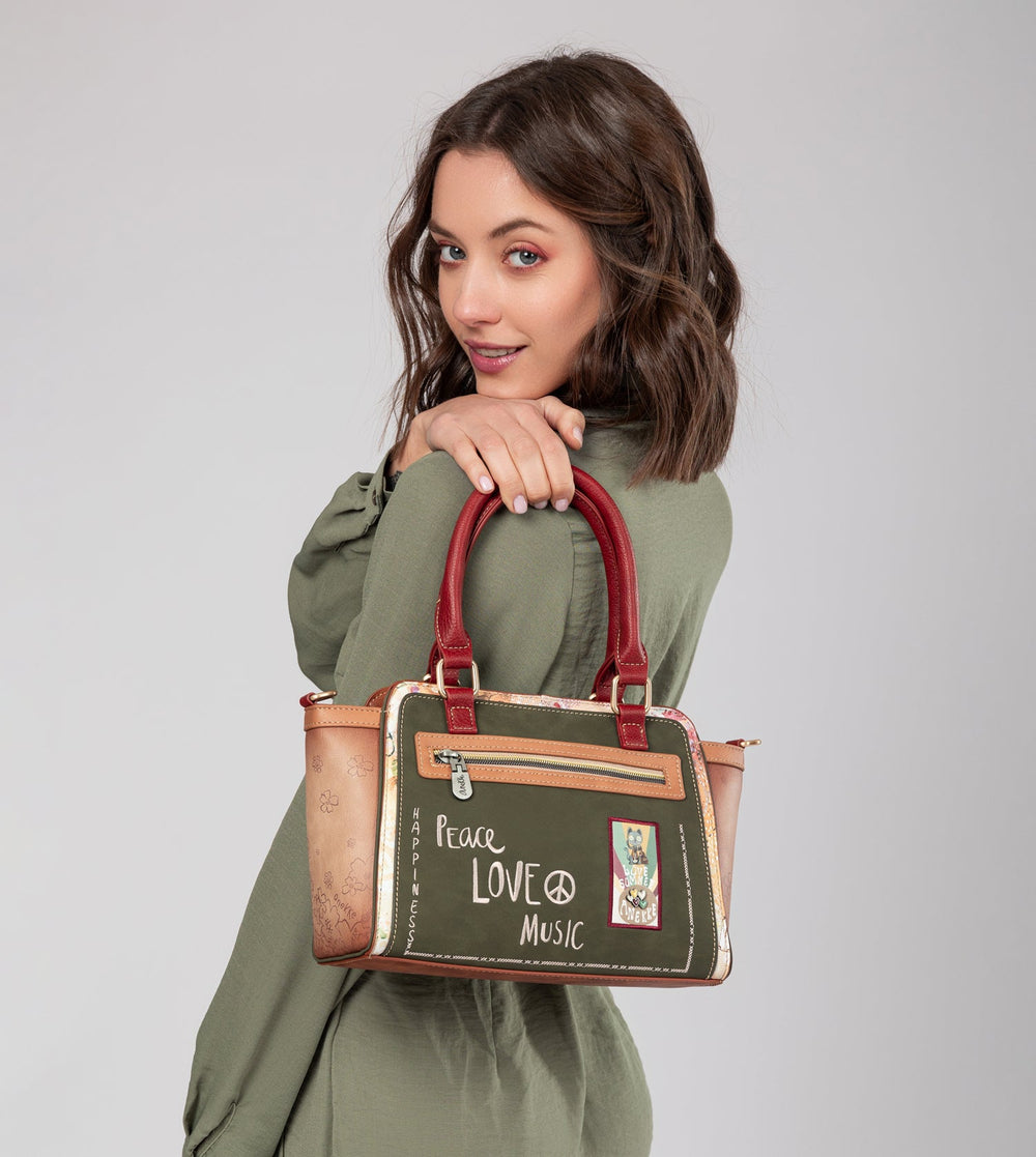 Anekke Peace & Love Camel kabelka do ruky 38801-032