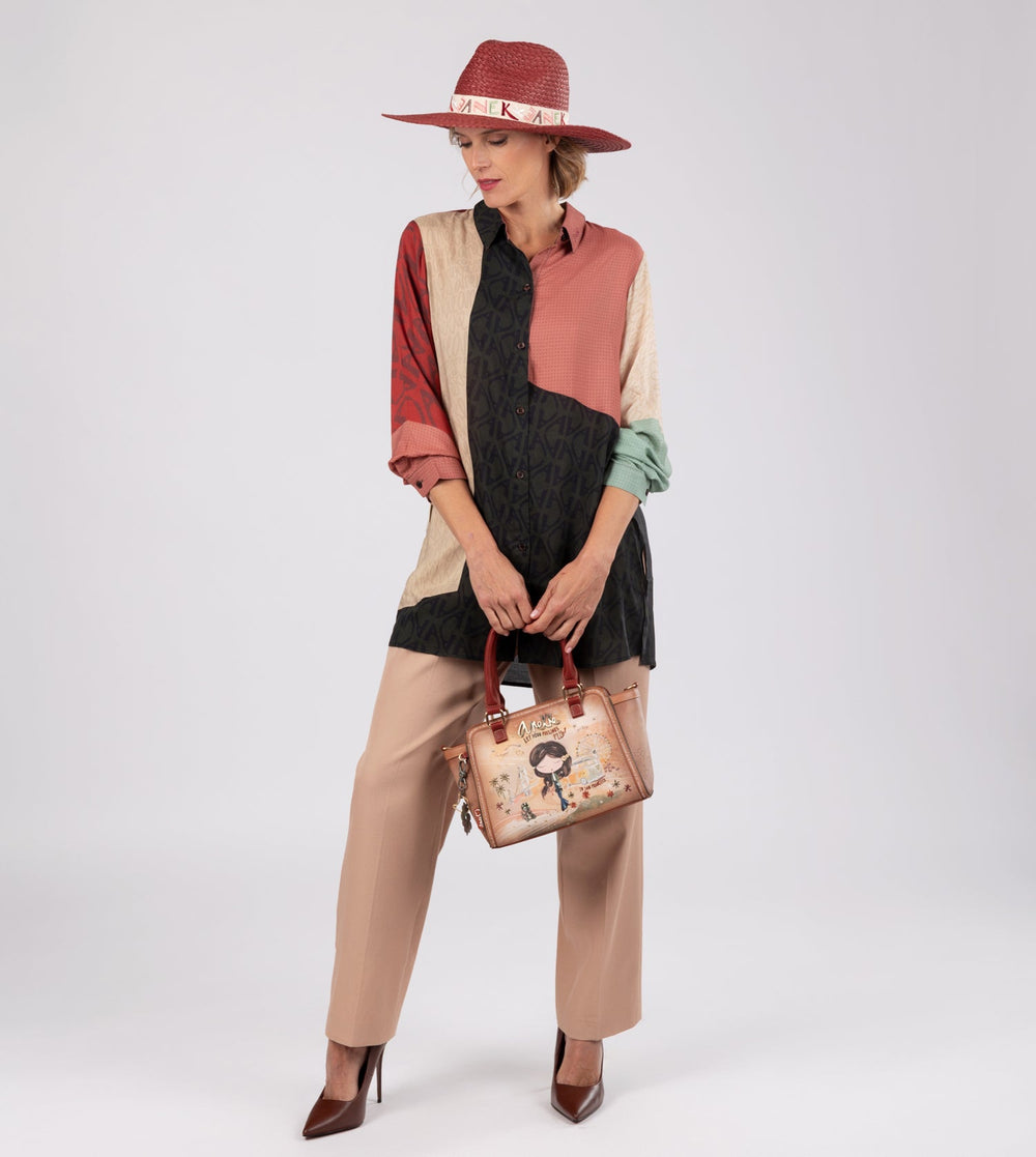 Anekke Peace & Love Camel kabelka do ruky 38801-032