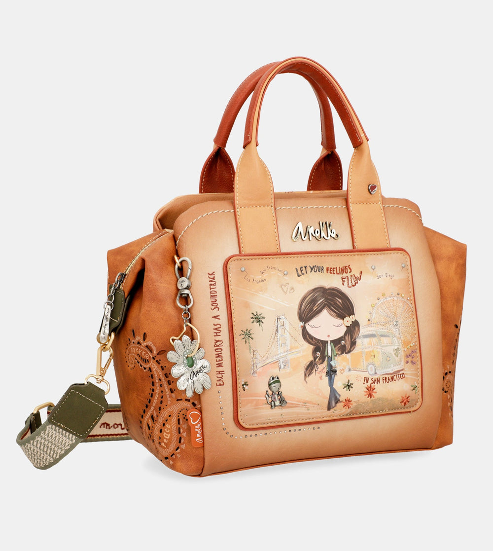 Anekke Peace & Love Camel kabelka do ruky 38801-192