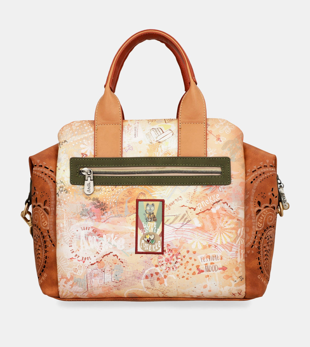 Anekke Peace & Love Camel kabelka do ruky 38801-192