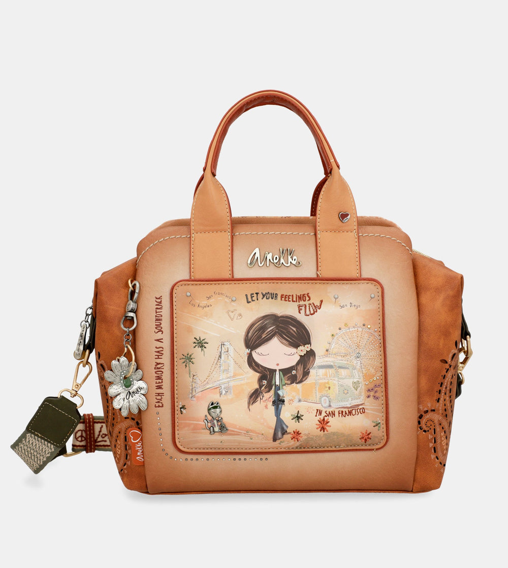 Anekke Peace & Love Camel kabelka do ruky 38801-192