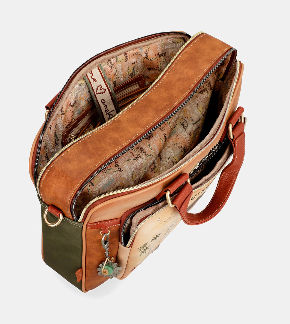 Anekke Peace & Love Camel taška na notebook 38806-113