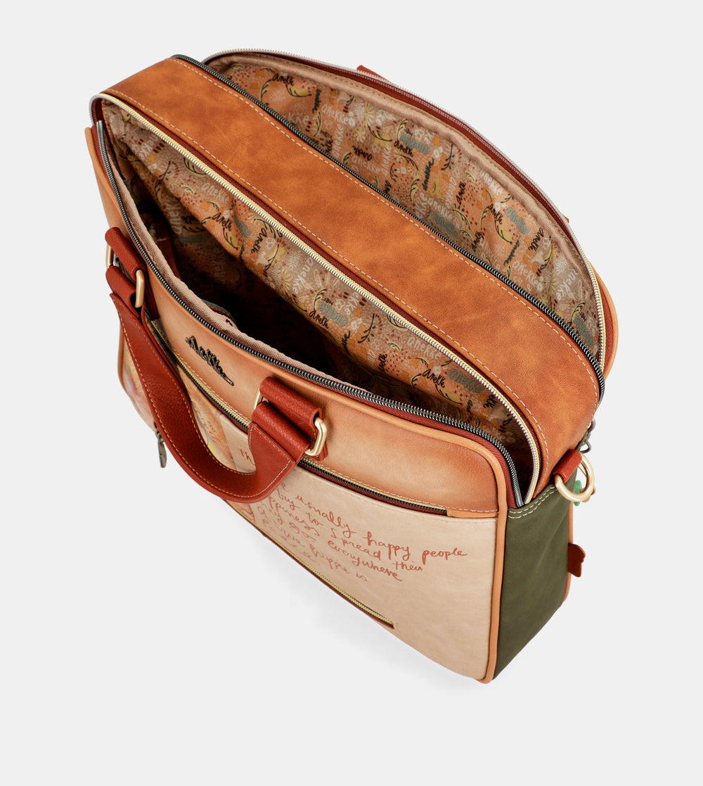 Anekke Peace & Love Camel taška na notebook 38806-113