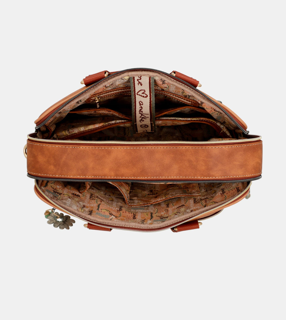 Anekke Peace & Love Camel taška na notebook 38806-113