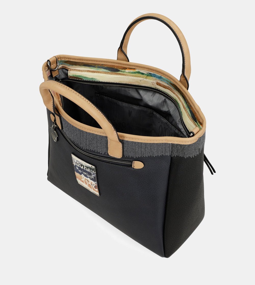 Anekke Studio Navy Blue kabelka do ruky 38752-303