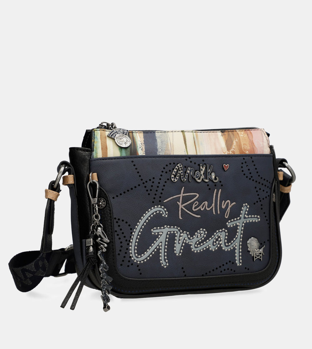 Anekke Studio Navy Blue crossbody kabelka 38753-062