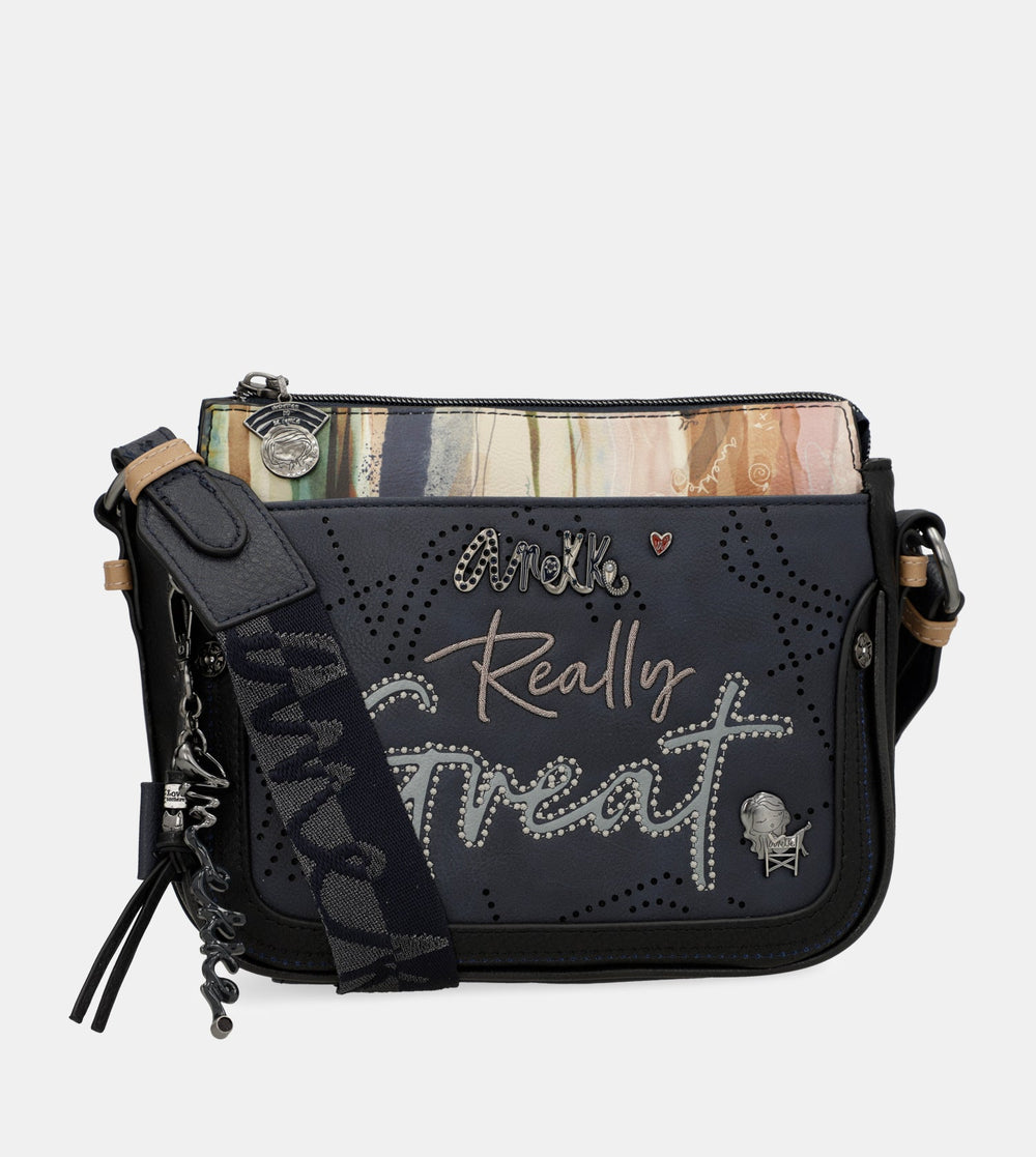 Anekke Studio Navy Blue crossbody kabelka 38753-062