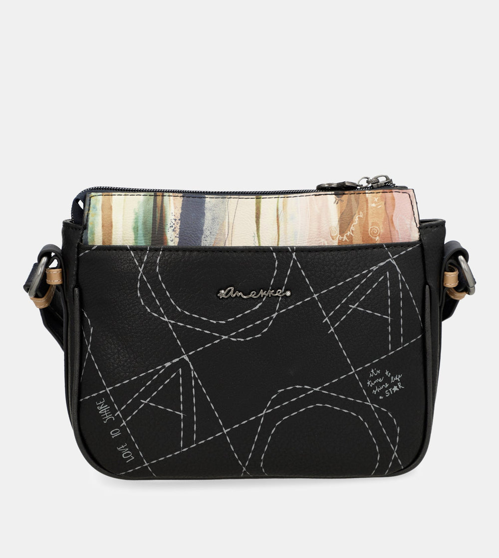 Anekke Studio Navy Blue crossbody kabelka 38753-062