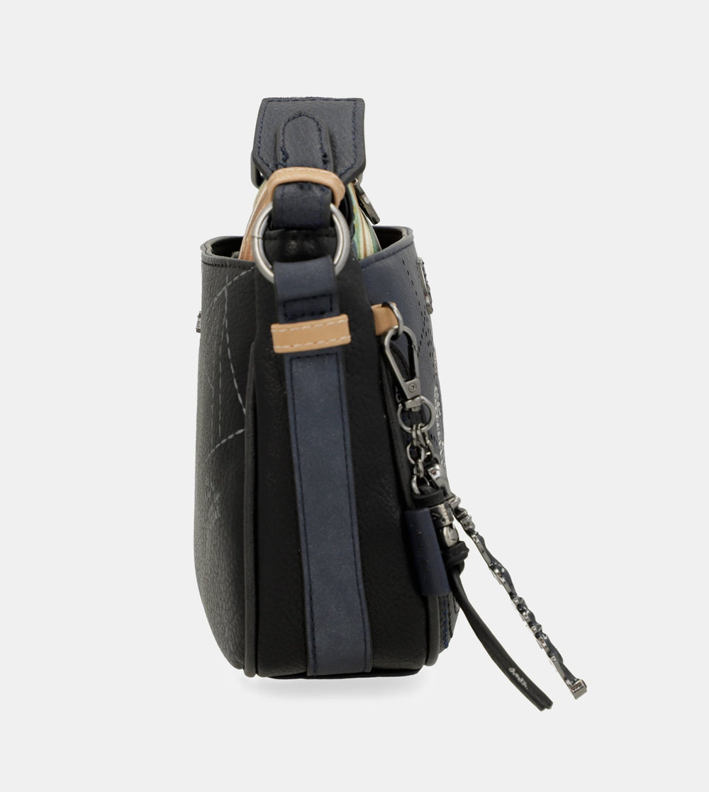 Anekke Studio Navy Blue crossbody kabelka 38753-062