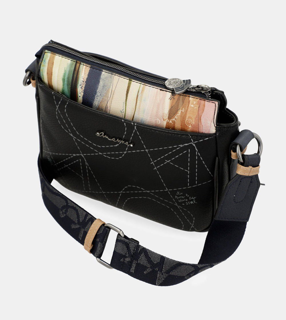 Anekke Studio Navy Blue crossbody kabelka 38753-062