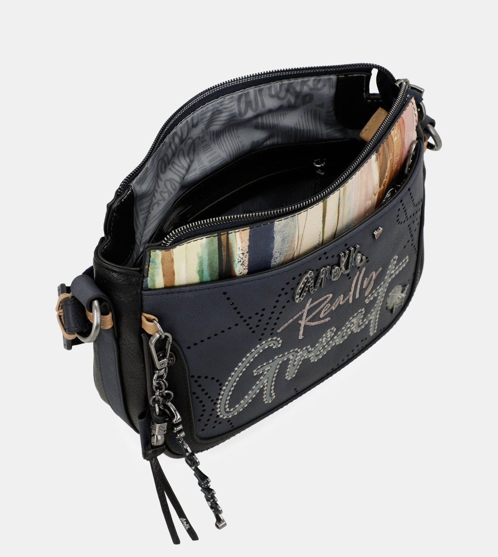 Anekke Studio Navy Blue crossbody kabelka 38753-062