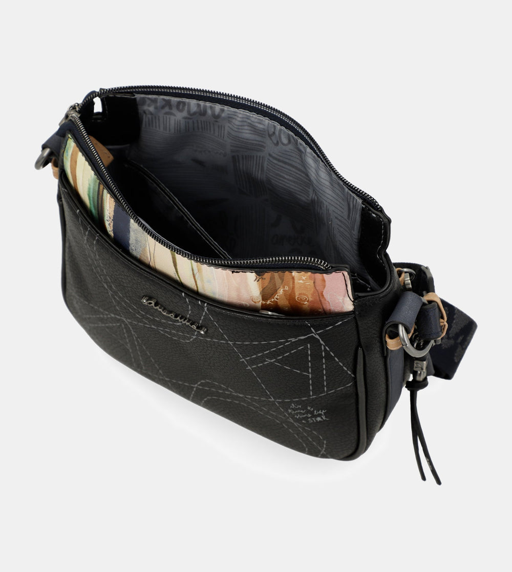 Anekke Studio Navy Blue crossbody kabelka 38753-062