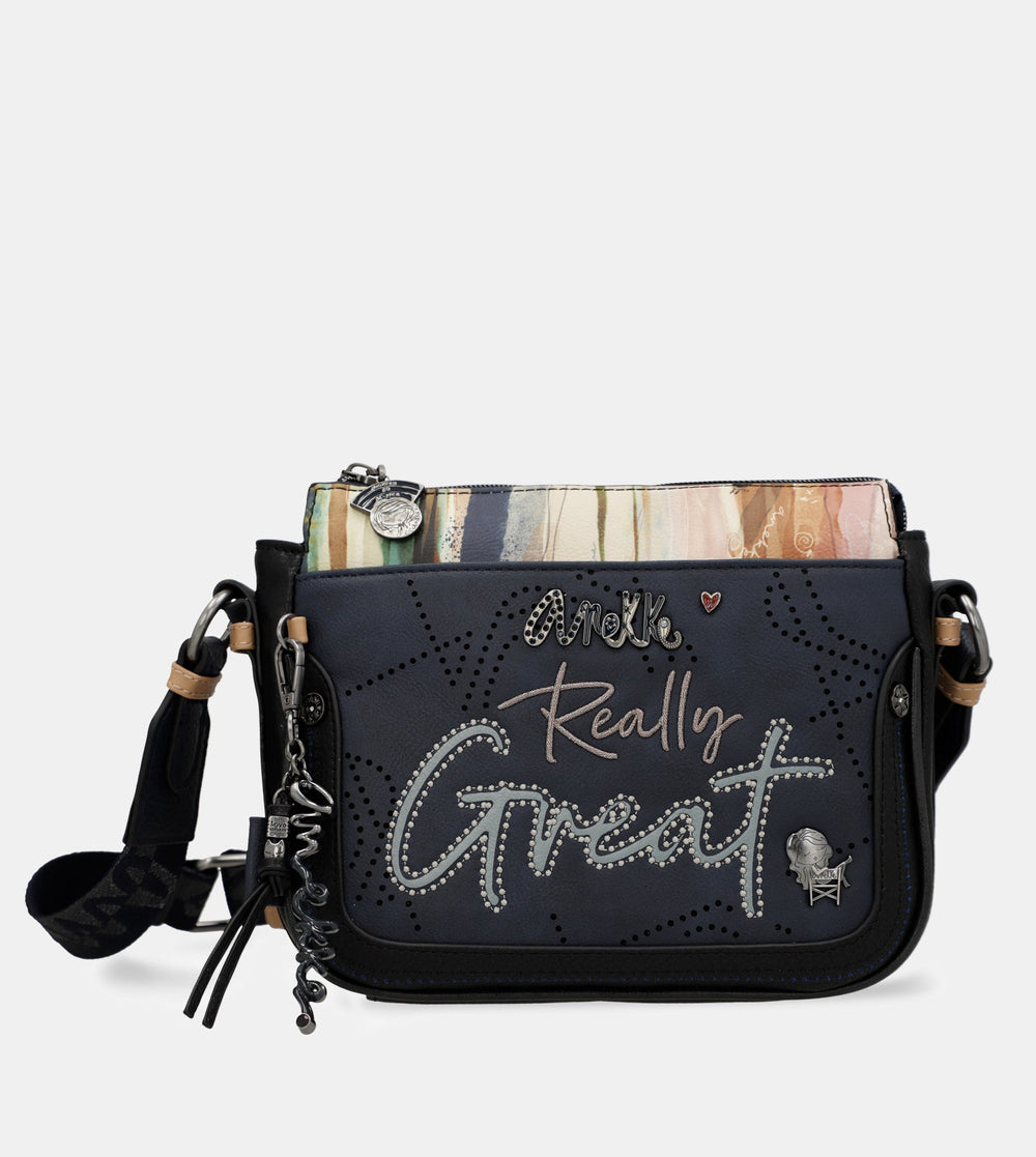 Anekke Studio Navy Blue crossbody kabelka 38753-062