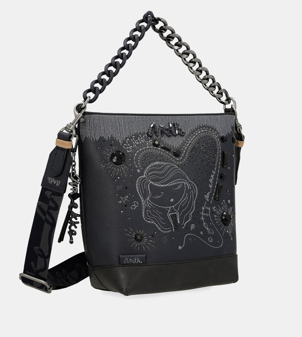 Anekke Studio Navy Blue kabelka do ruky 38753-406