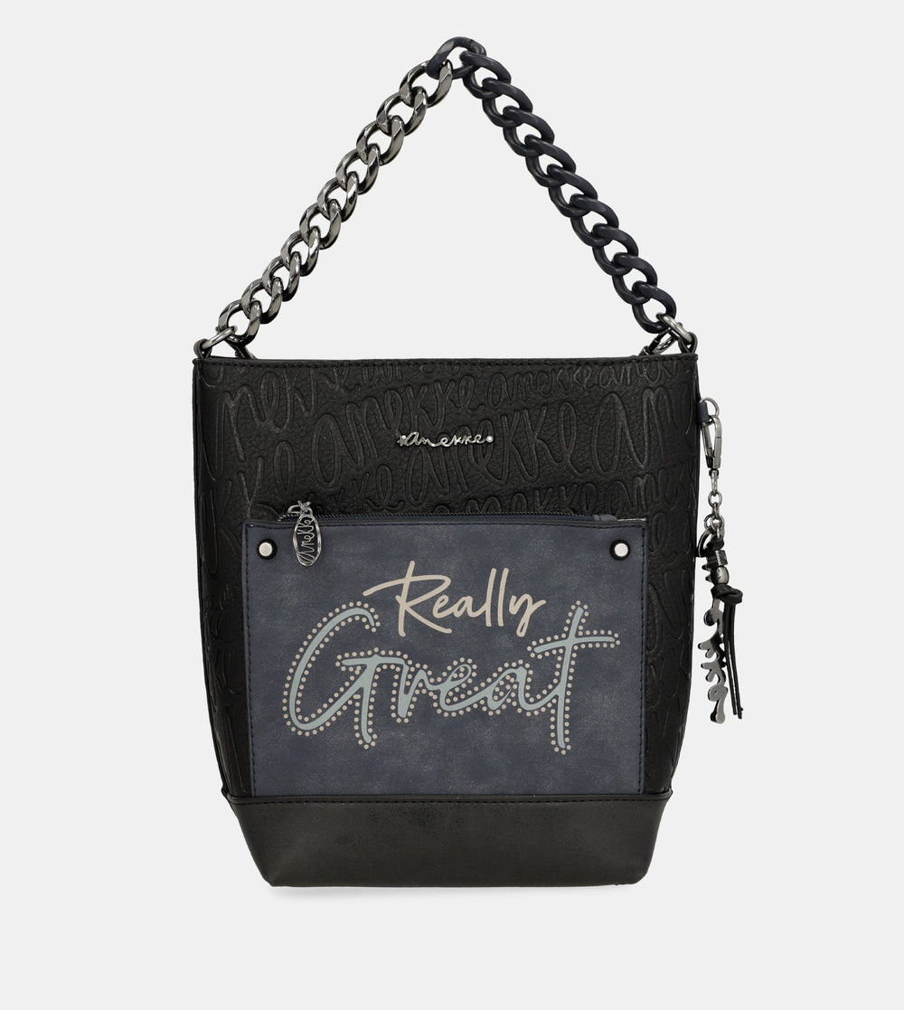 Anekke Studio Navy Blue kabelka do ruky 38753-406