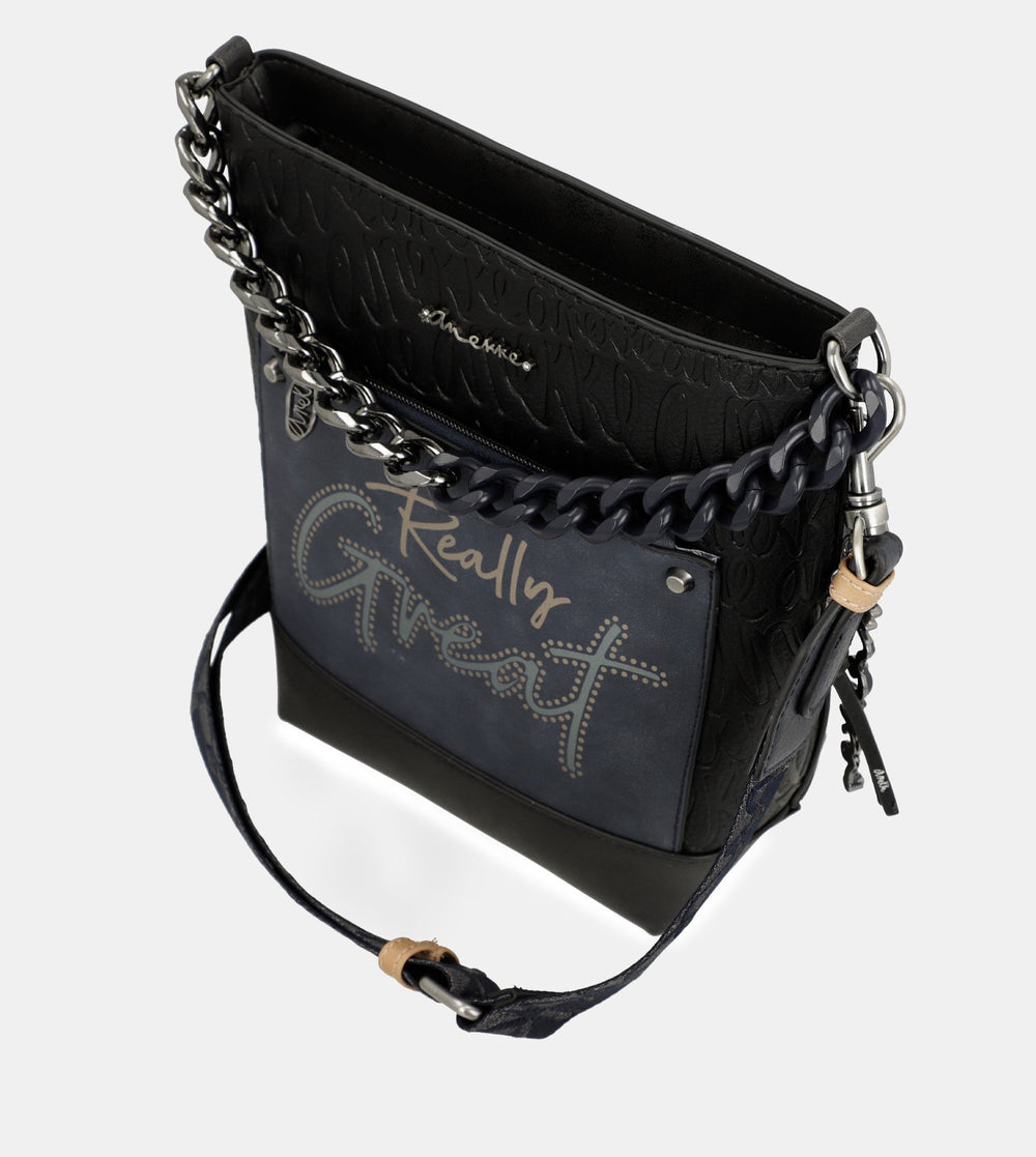 Anekke Studio Navy Blue kabelka do ruky 38753-406