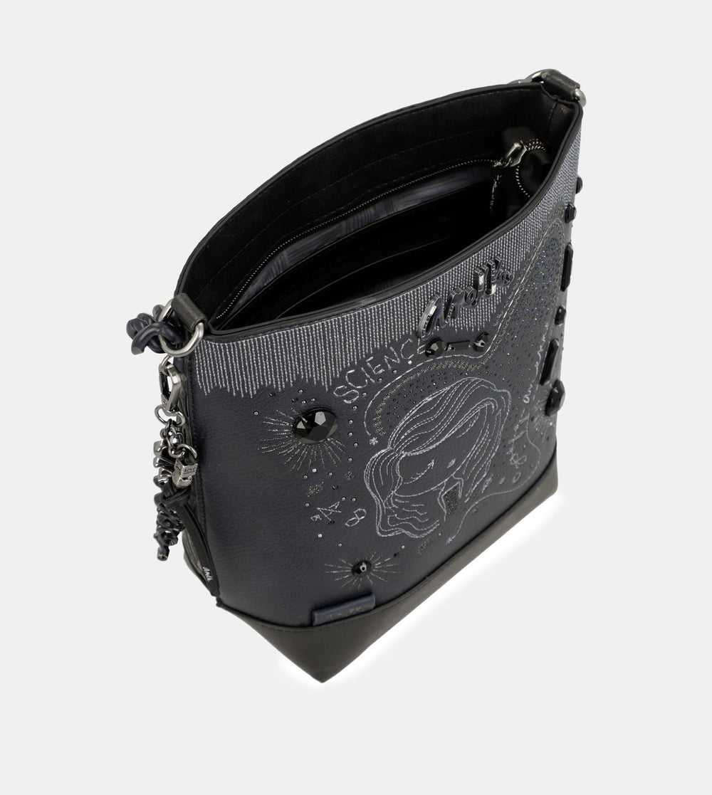 Anekke Studio Navy Blue kabelka do ruky 38753-406