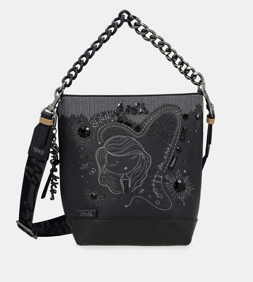 Anekke Studio Navy Blue kabelka do ruky 38753-406