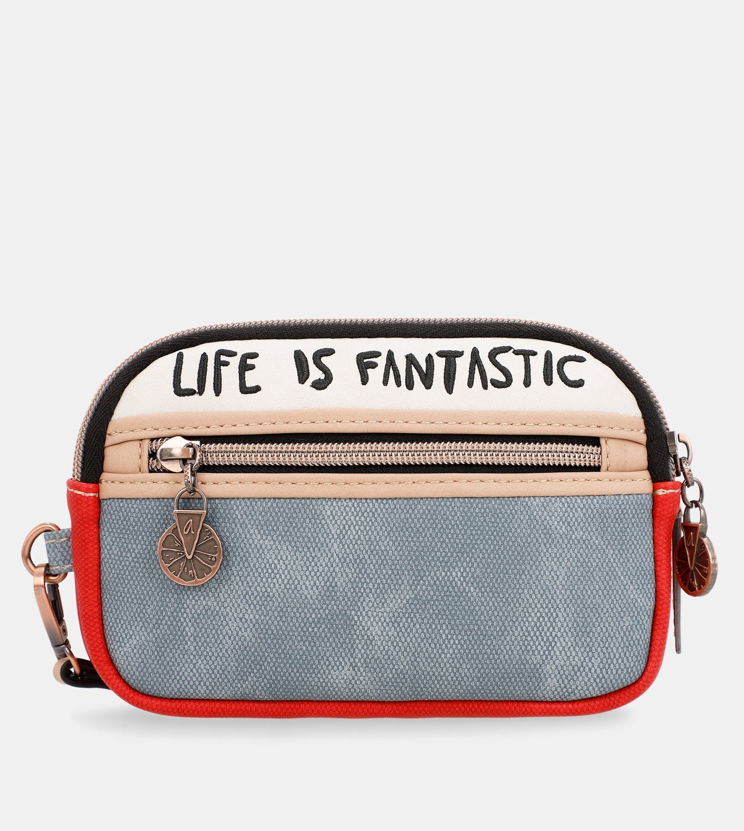  Anekke Fun & Music - Set taška na notebook + kozmetická taška 34806-113/34807-378