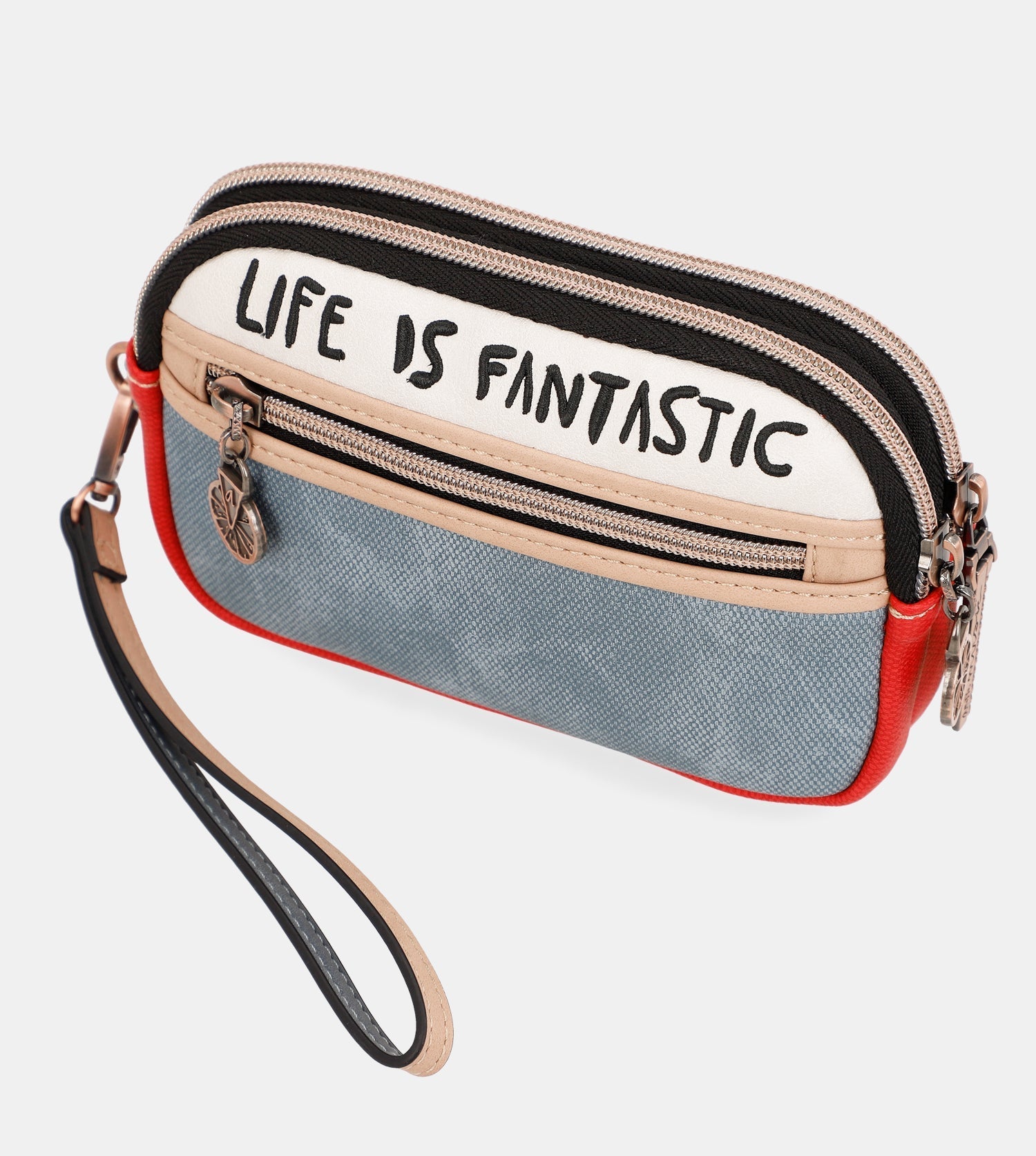  Anekke Fun & Music - Set taška na notebook + kozmetická taška 34806-113/34807-378