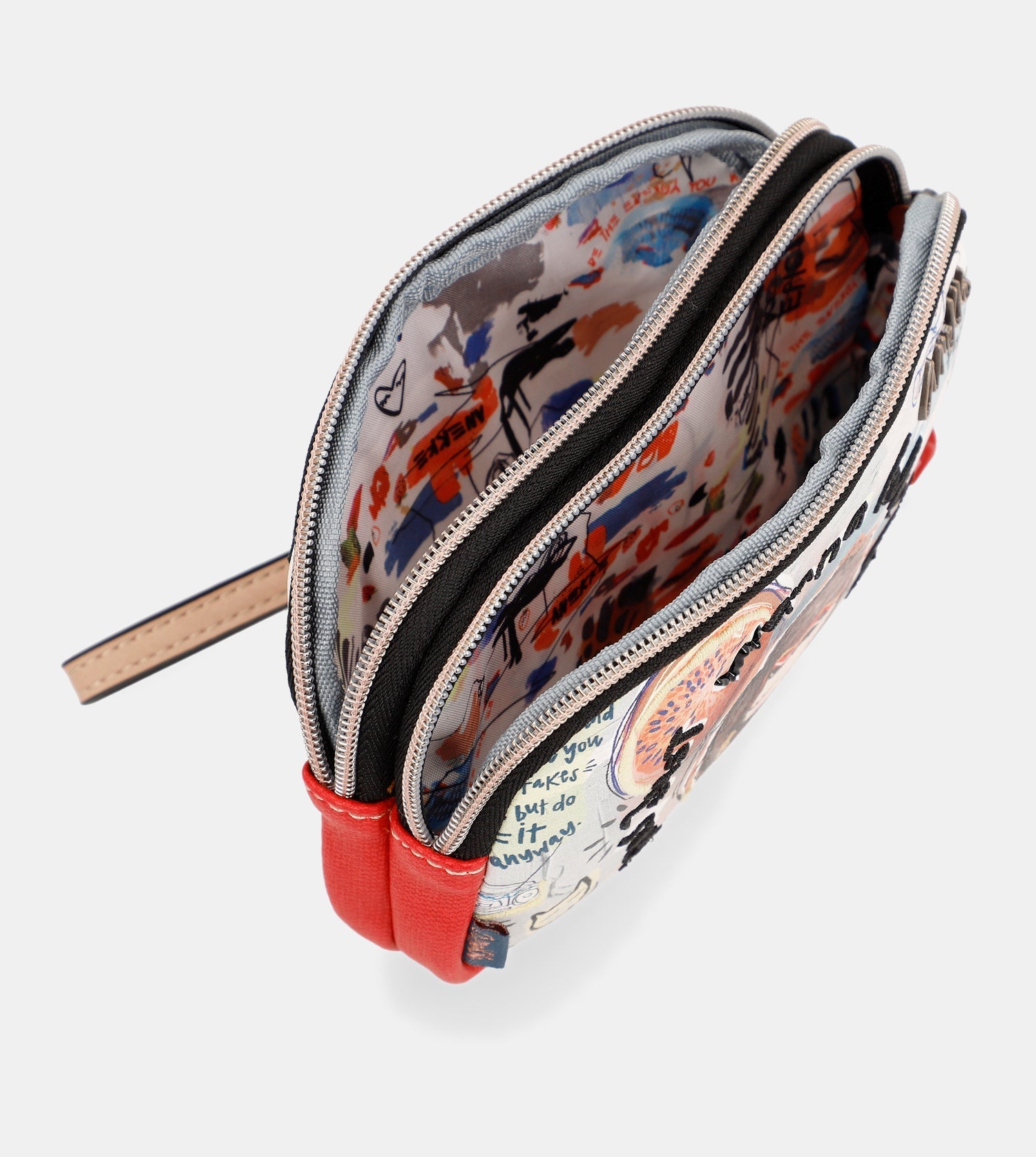  Anekke Fun & Music - Set taška na notebook + kozmetická taška 34806-113/34807-378