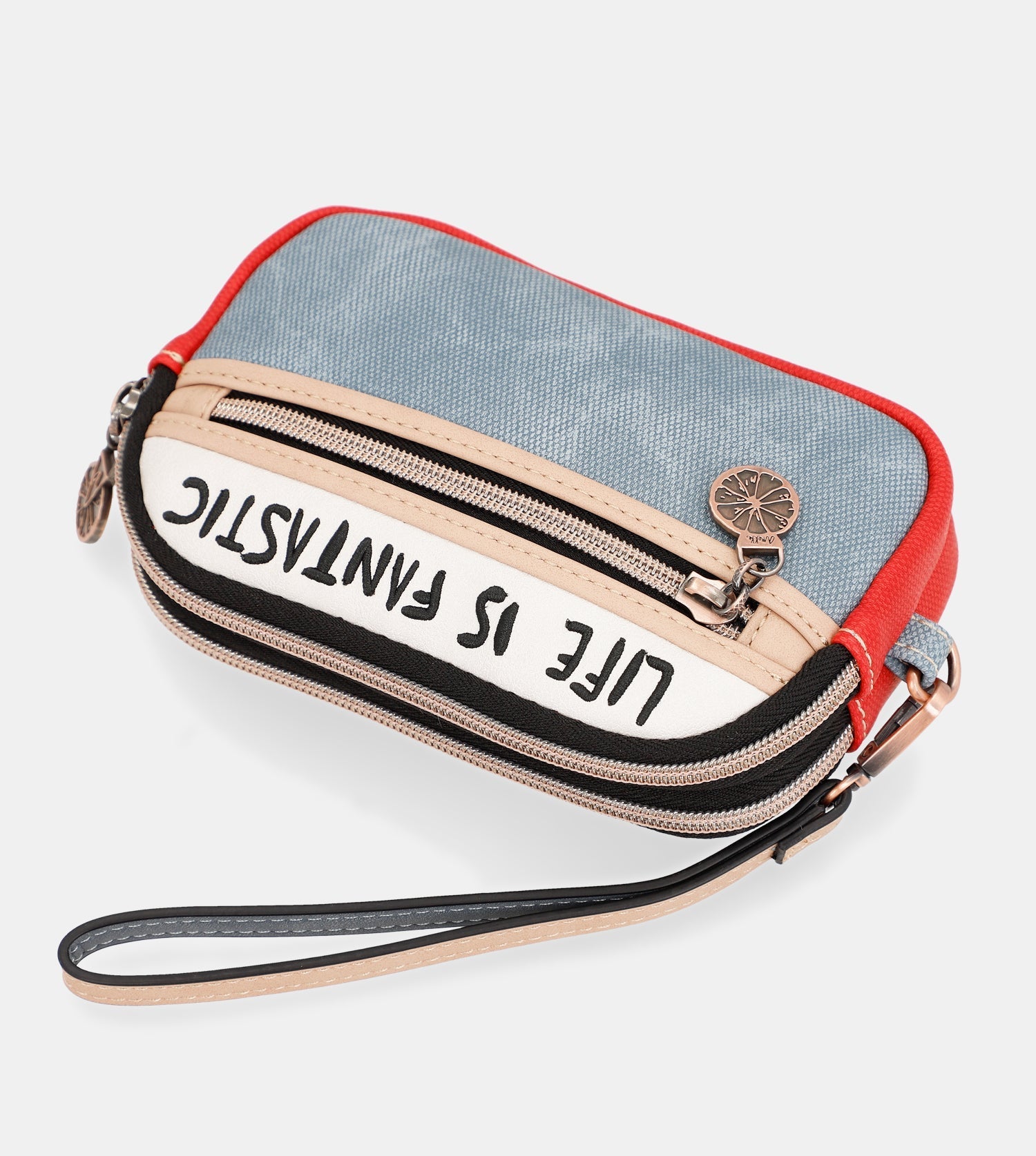  Anekke Fun & Music - Set taška na notebook + kozmetická taška 34806-113/34807-378