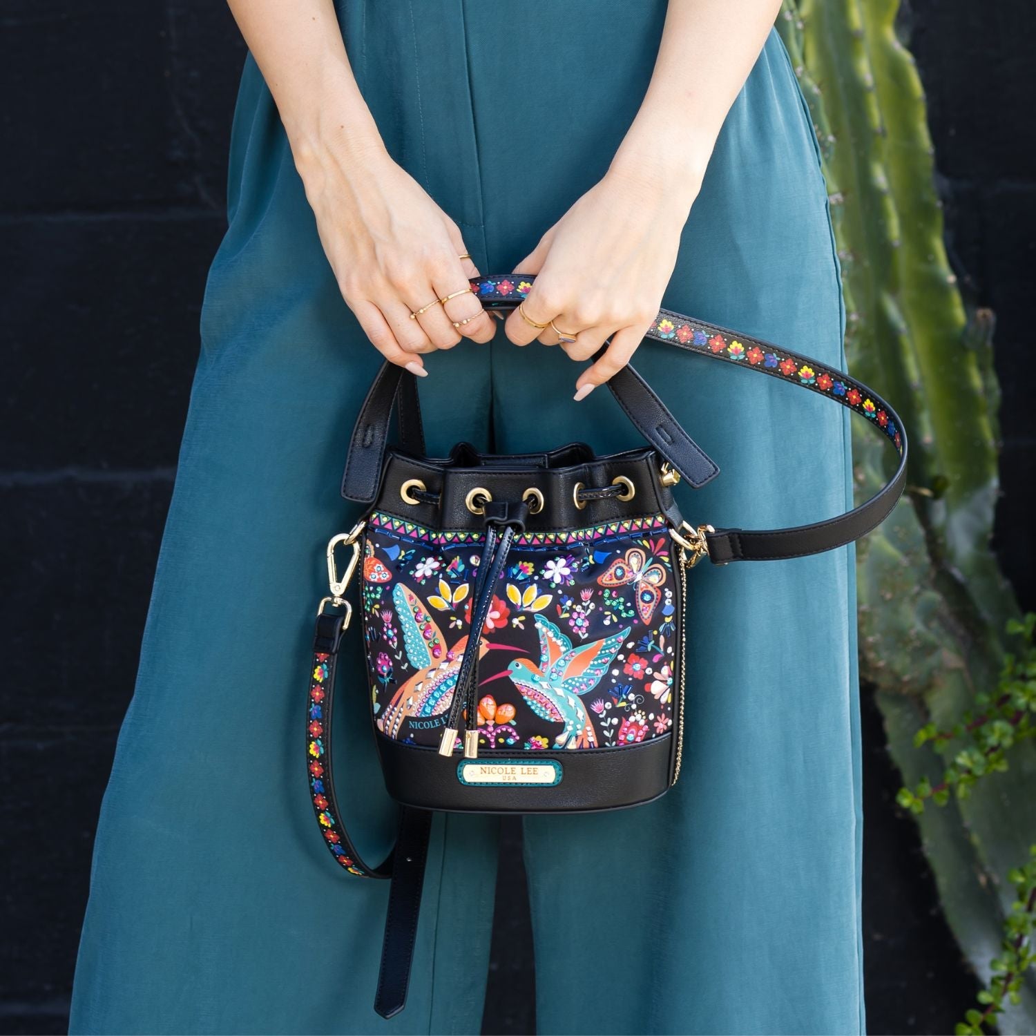 NICOLE LEE kabelka do ruky Bosque De Amor BDA16933