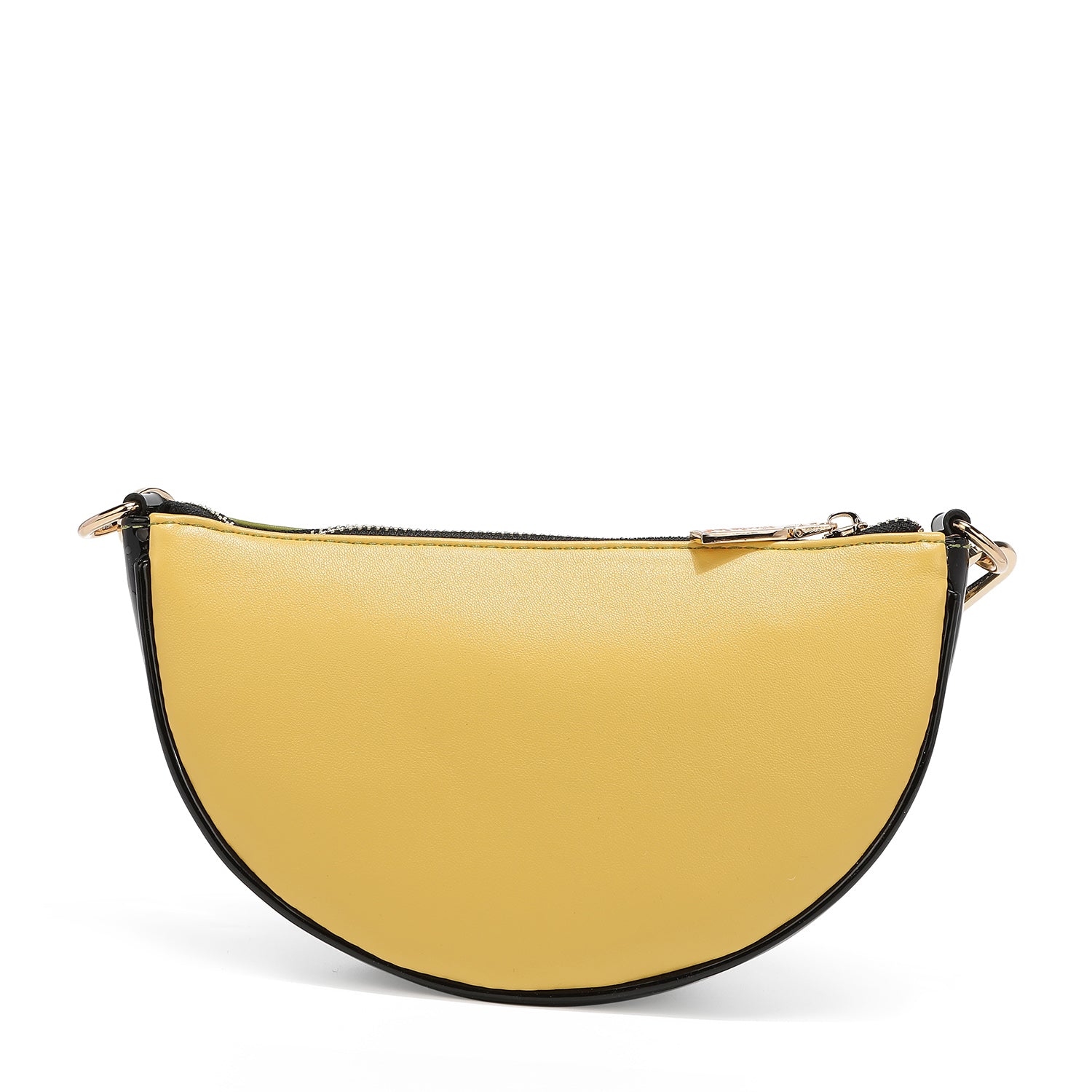 NICOLE LEE crossbody kabelka 2v1 Butter Flower Black PRT16498BFB