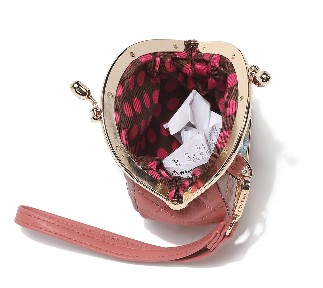 NICOLE LEE puzdro s retro sponou Casual Walk PRT7463CW