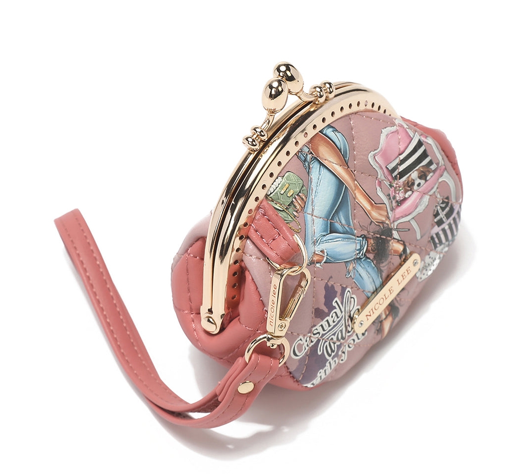 NICOLE LEE puzdro s retro sponou Casual Walk PRT7463CW