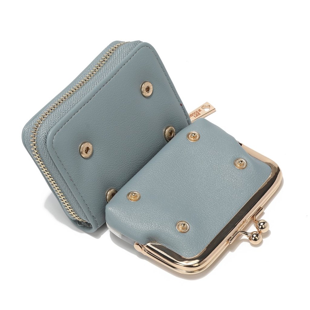 NICOLE LEE peňaženka na mince 2v1 Double Queens PRT7451DQ