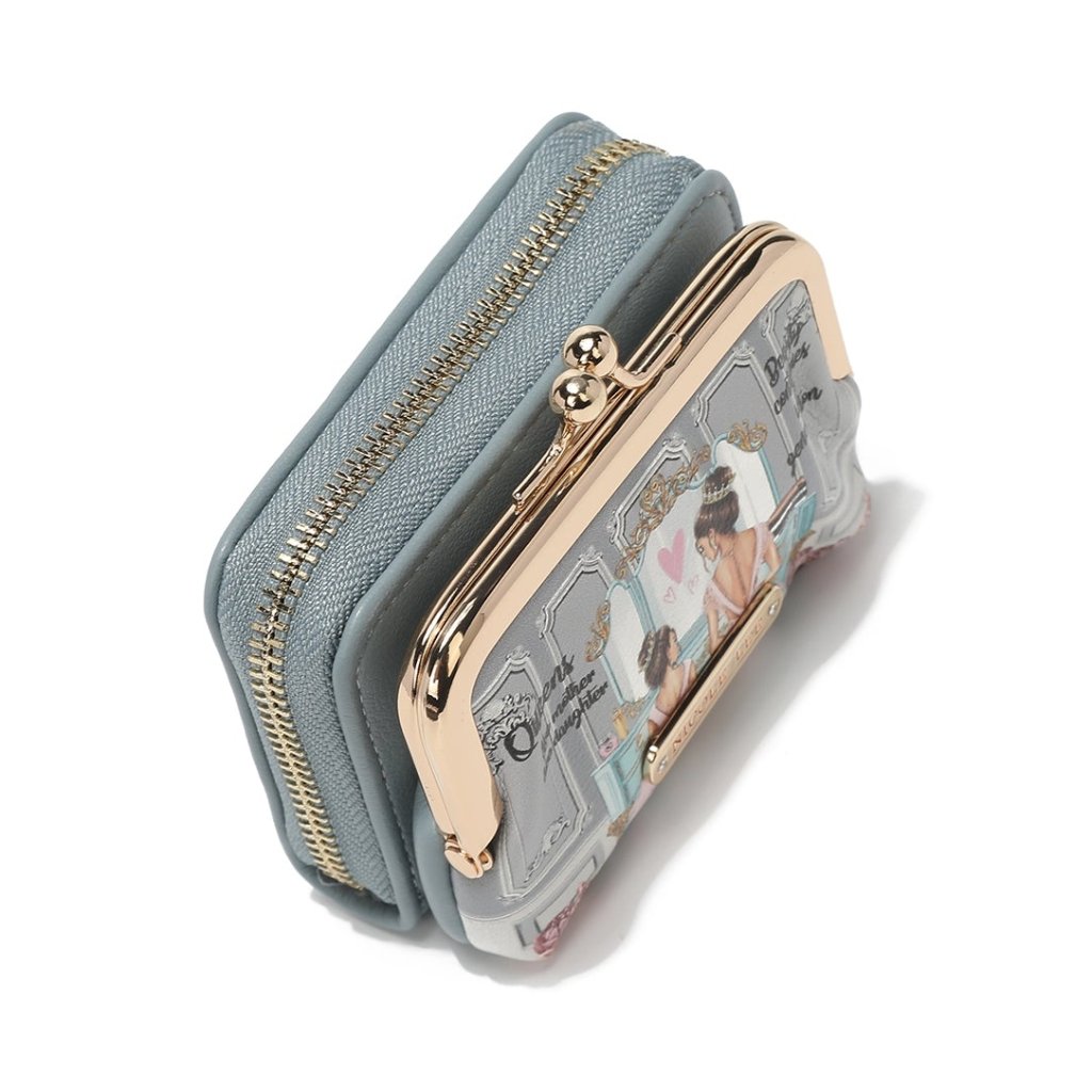 NICOLE LEE peňaženka na mince 2v1 Double Queens PRT7451DQ