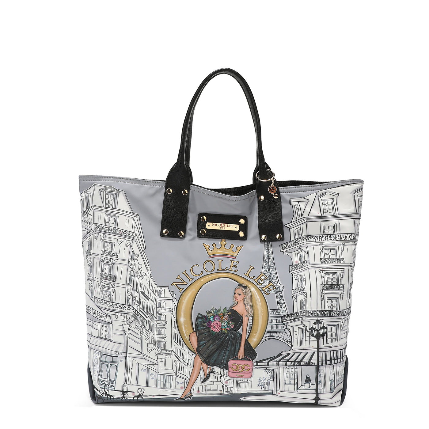 NICOLE LEE kabelka na plece obojstranná Dreaming The City P15435DTC