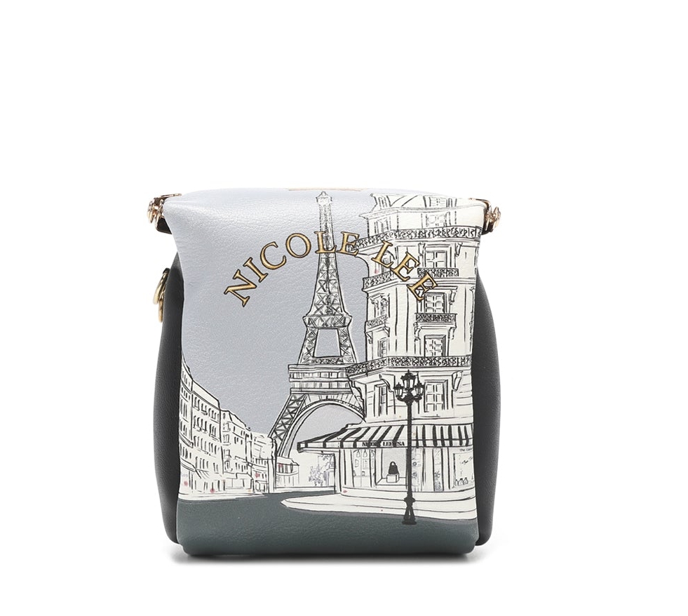 NICOLE LEE peňaženka na mince Dreaming The City PRT7459DTC