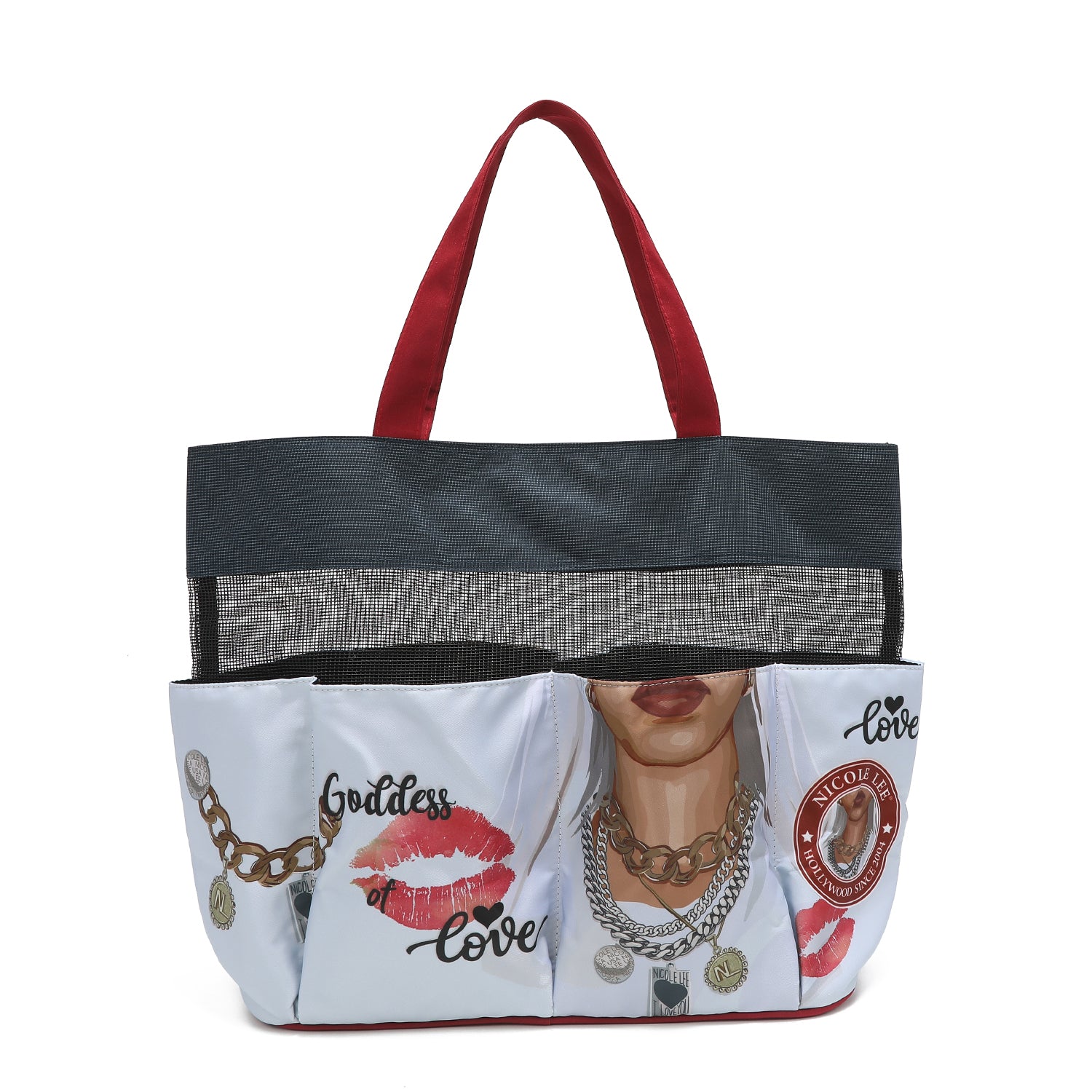 NICOLE LEE nákupná taška veľká Goddess Of Love MES7030L-GOL