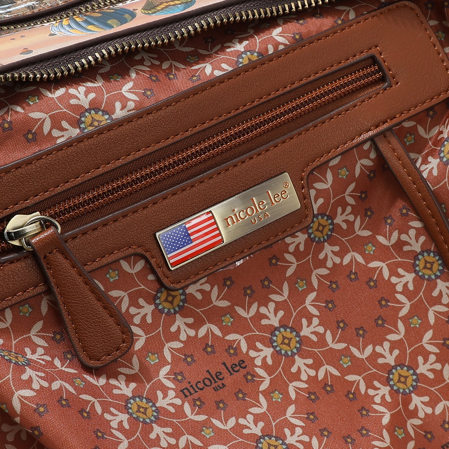 NICOLE LEE kabelka na plece Heaven On Earth HNE16924-HNE