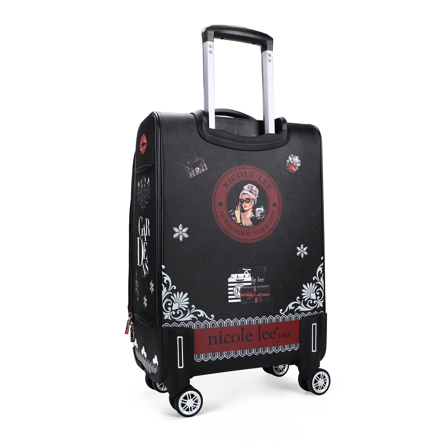 NICOLE LEE kufor 60cm Lady In Black LG1420